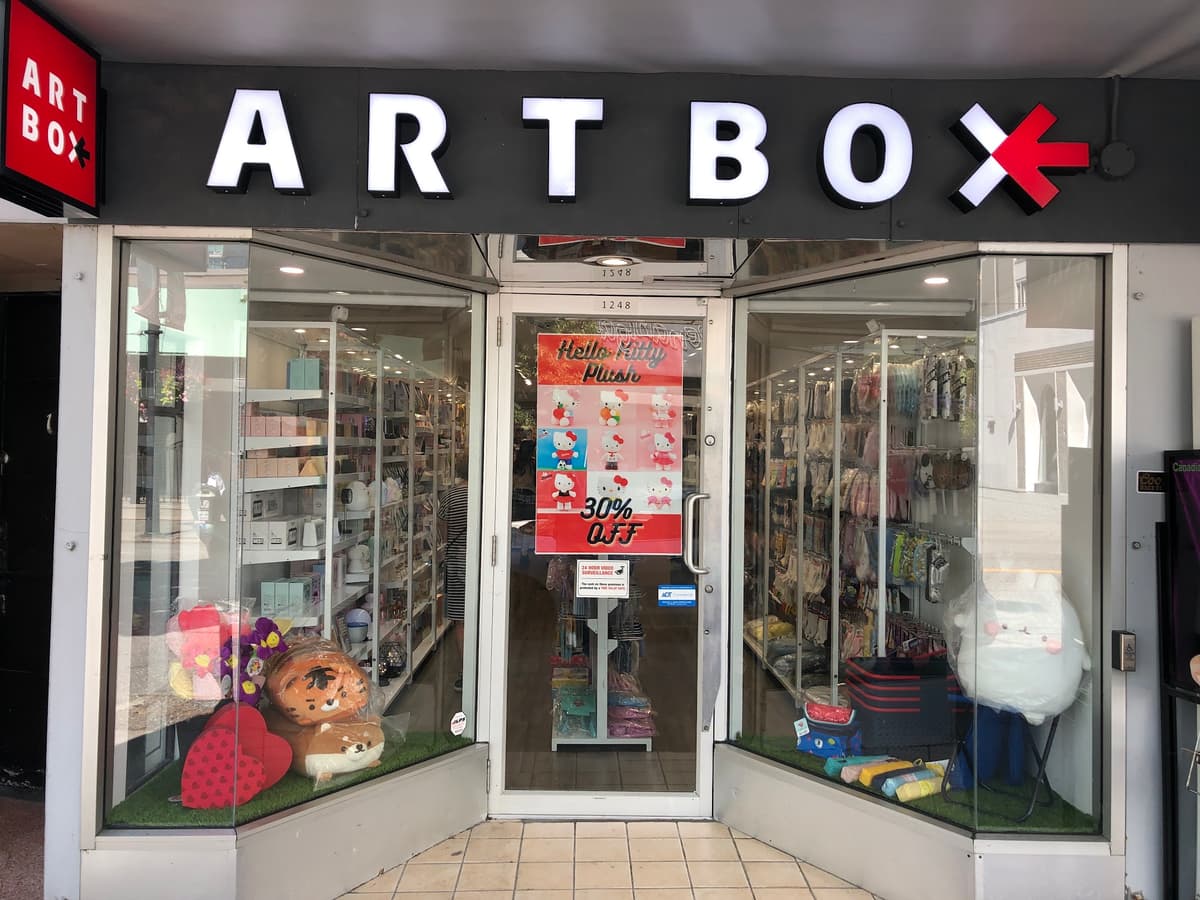 Artbox Robson
