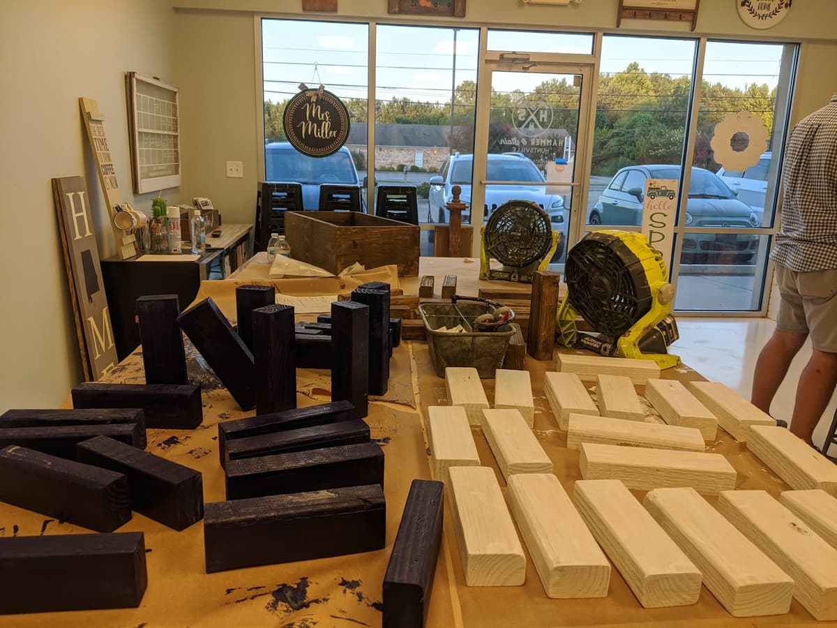 Hammer & Stain Huntsville