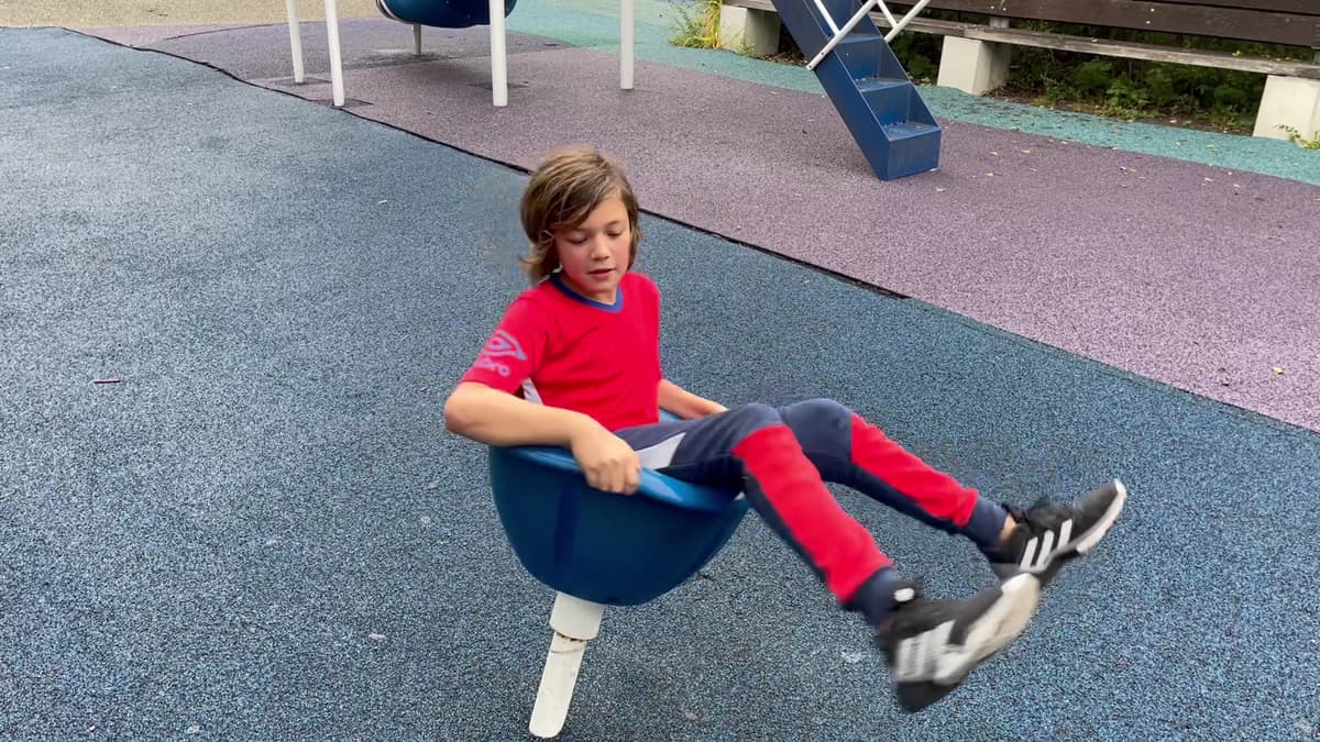 Blue Playground, photo 1 of 1