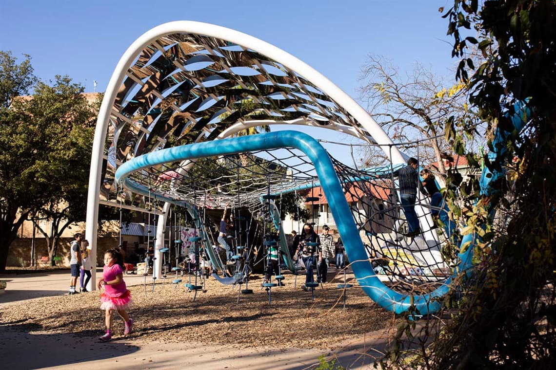 Blue Playground