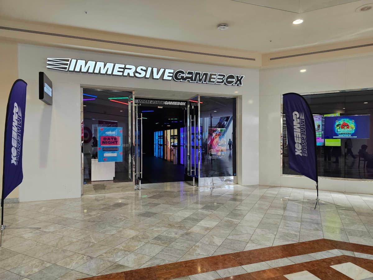 Immersive Gamebox - Stonestown Galleria, San Francisco