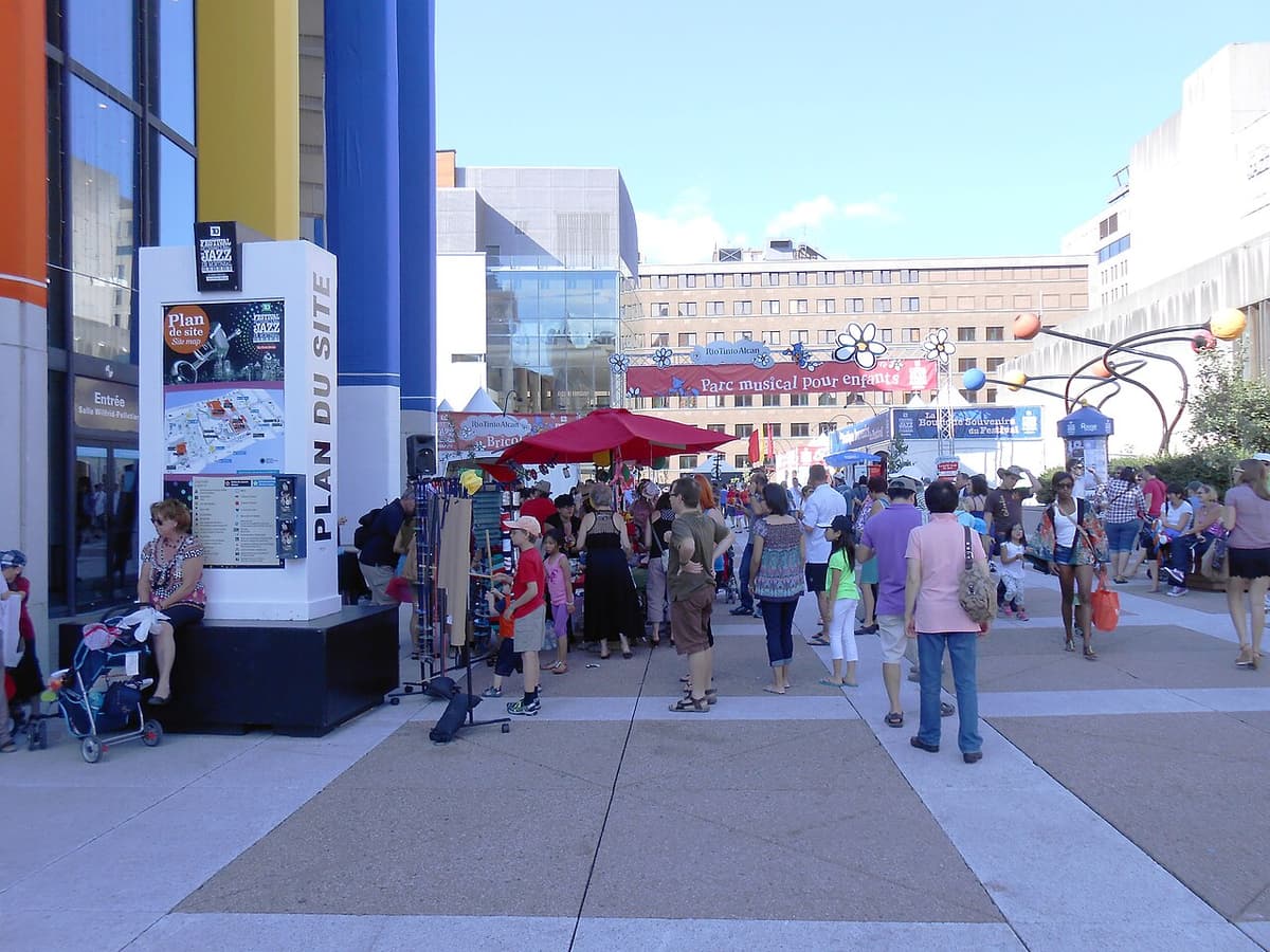 Place des Arts