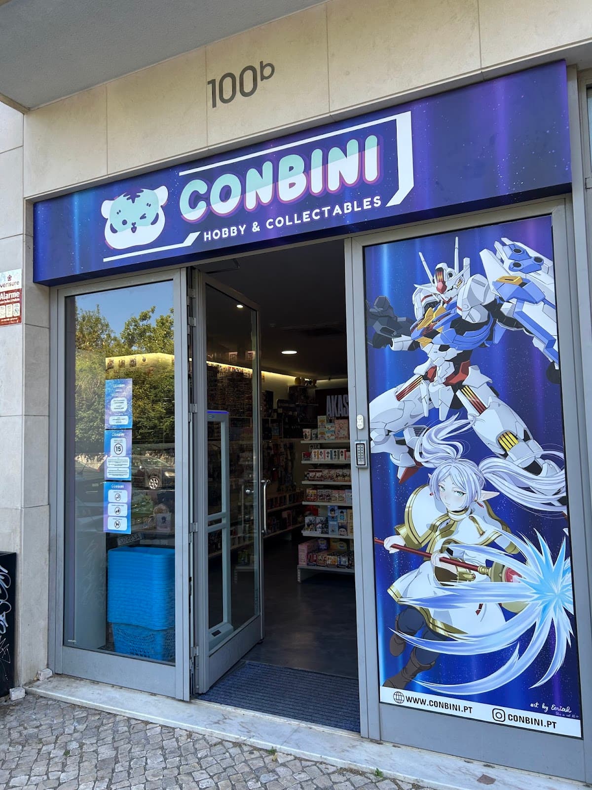 CONBINI - Loja de Anime
