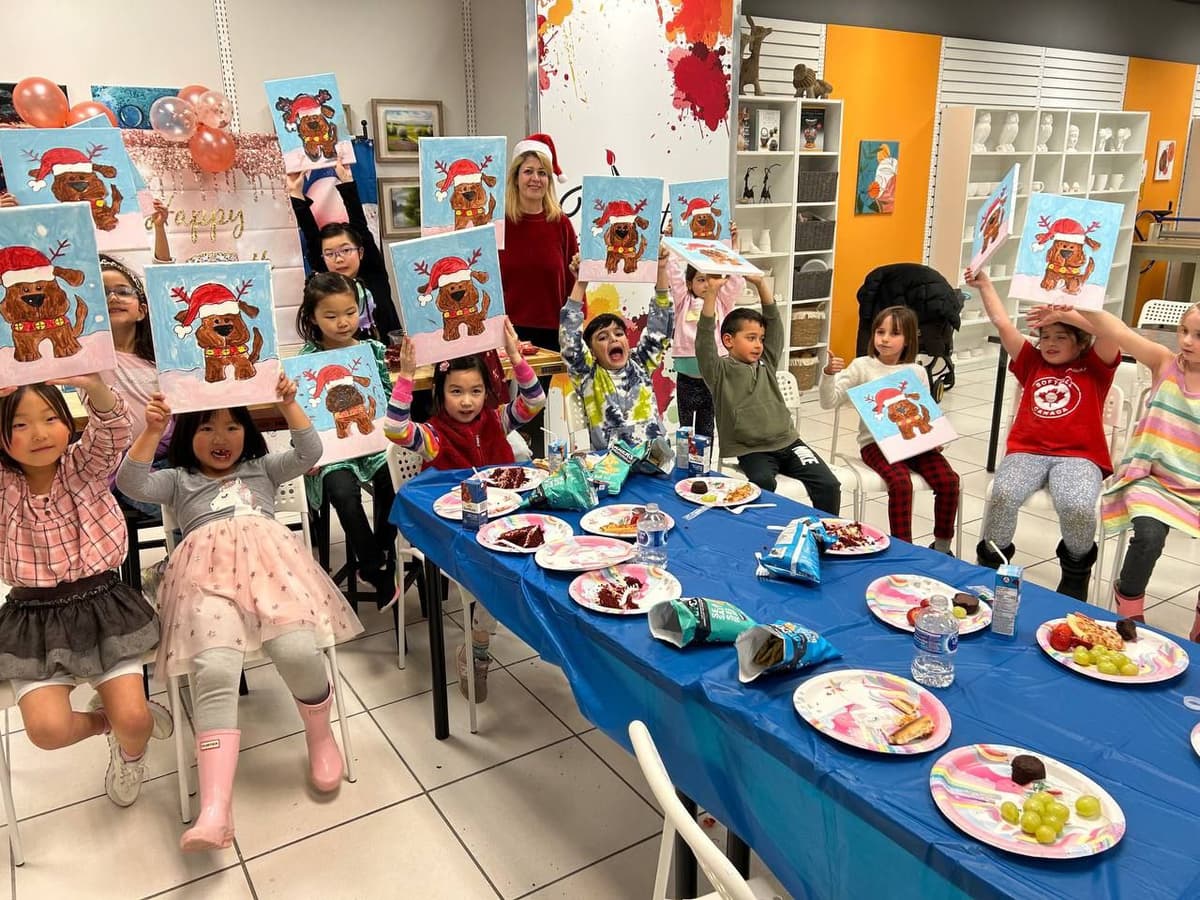 Krafty Kids - Kids Art Parties & Creative Events