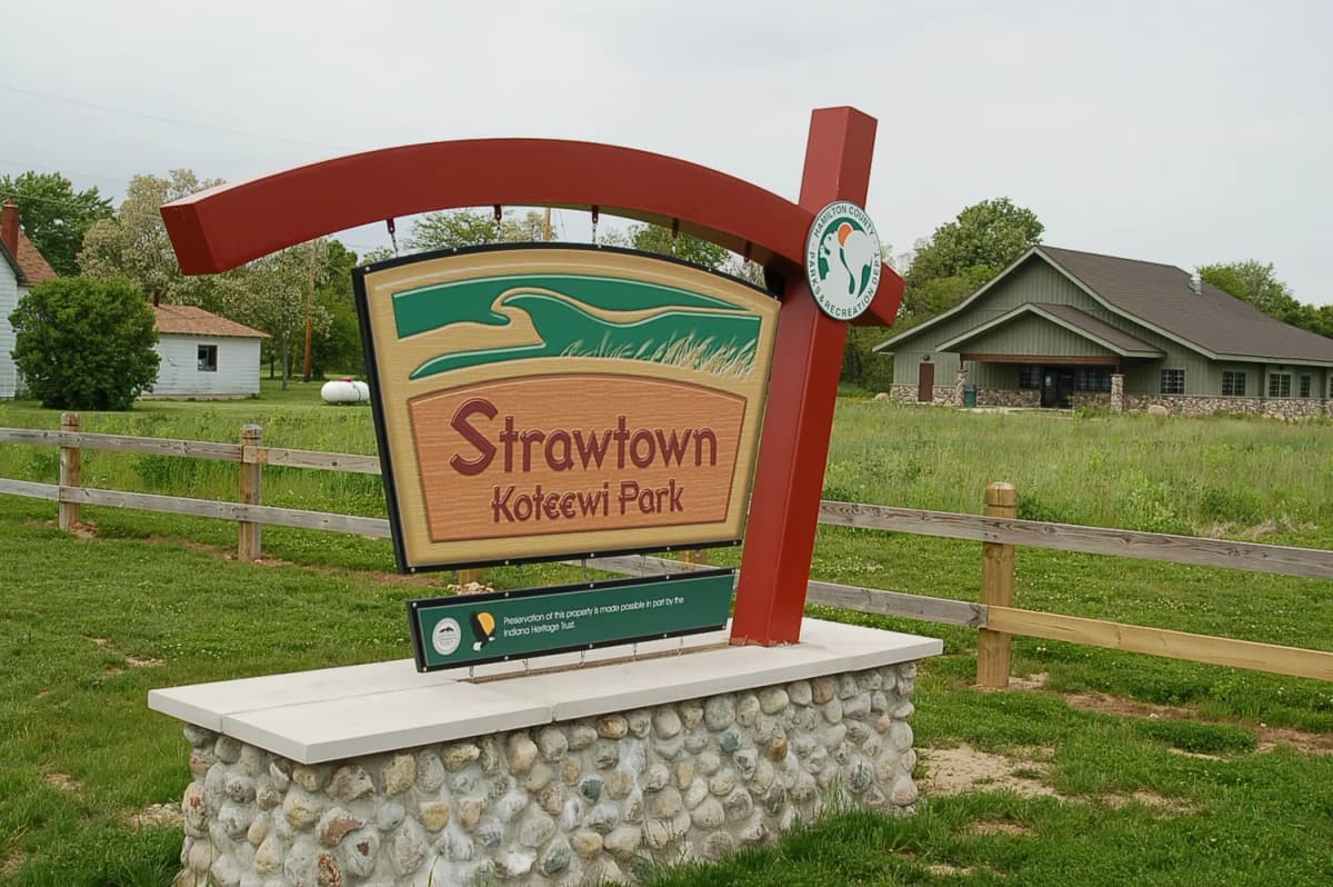 Strawtown Koteewi Park