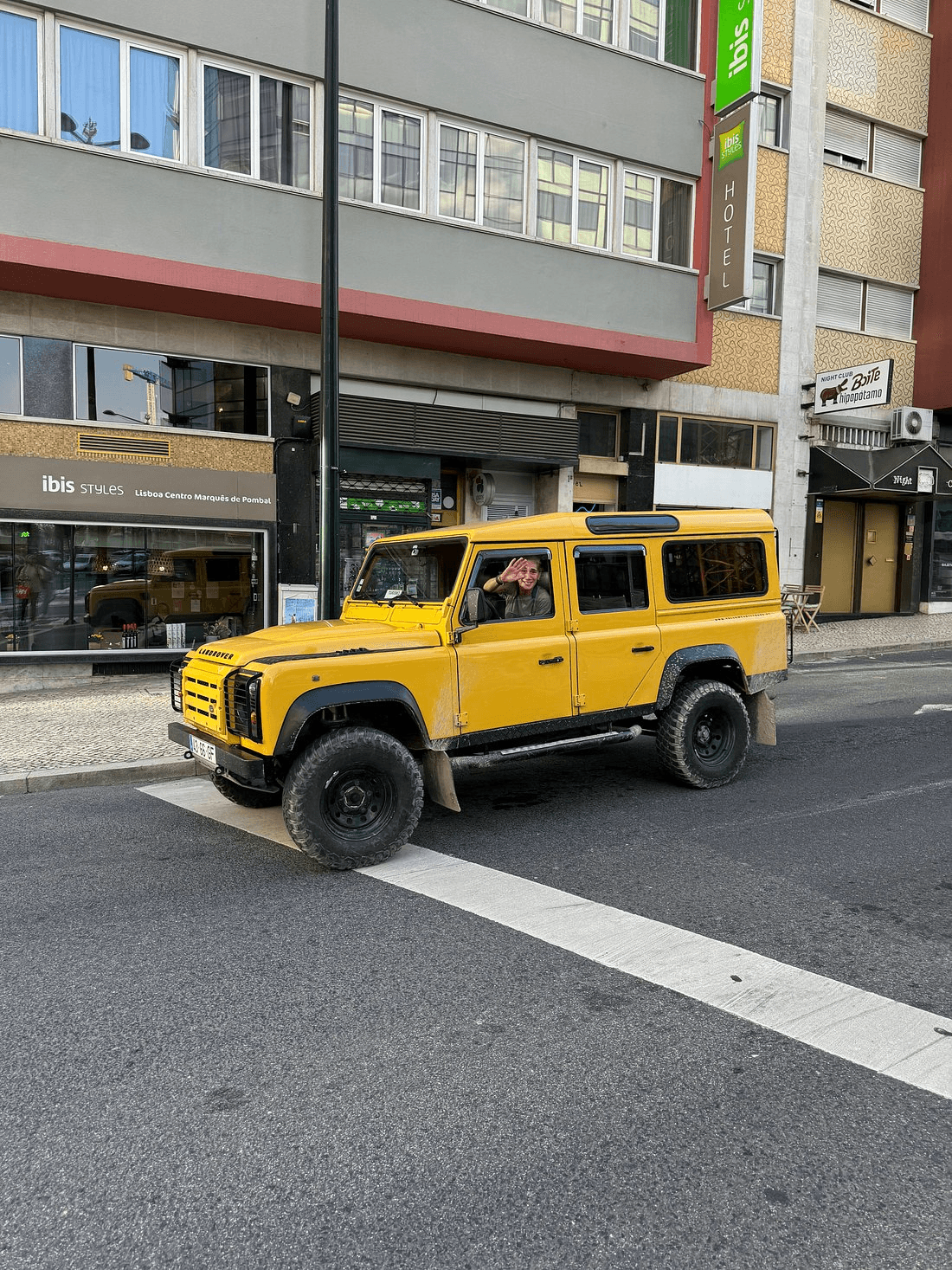 Yellow Cab TT Tours
