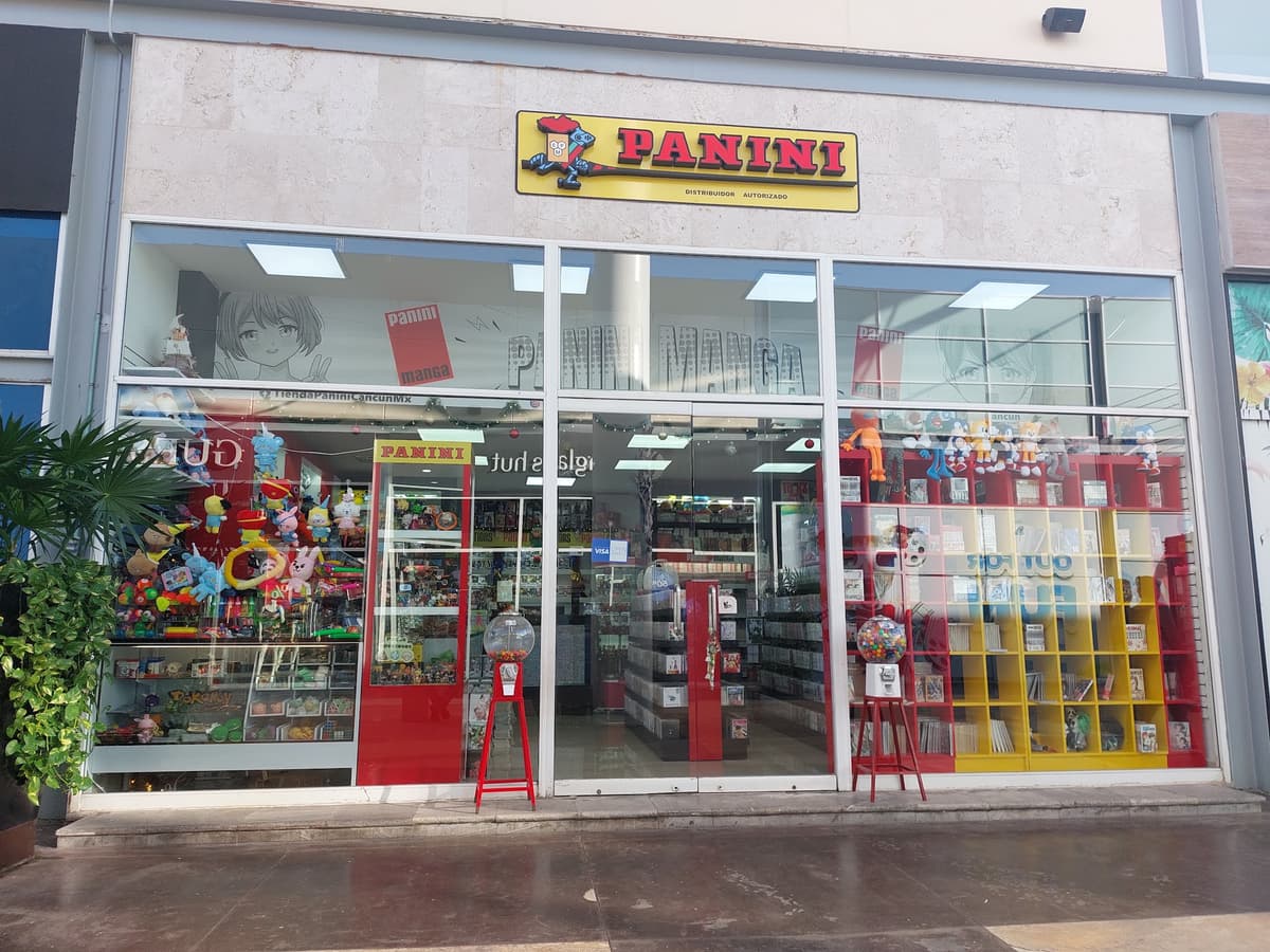 Tienda Panini Cancun