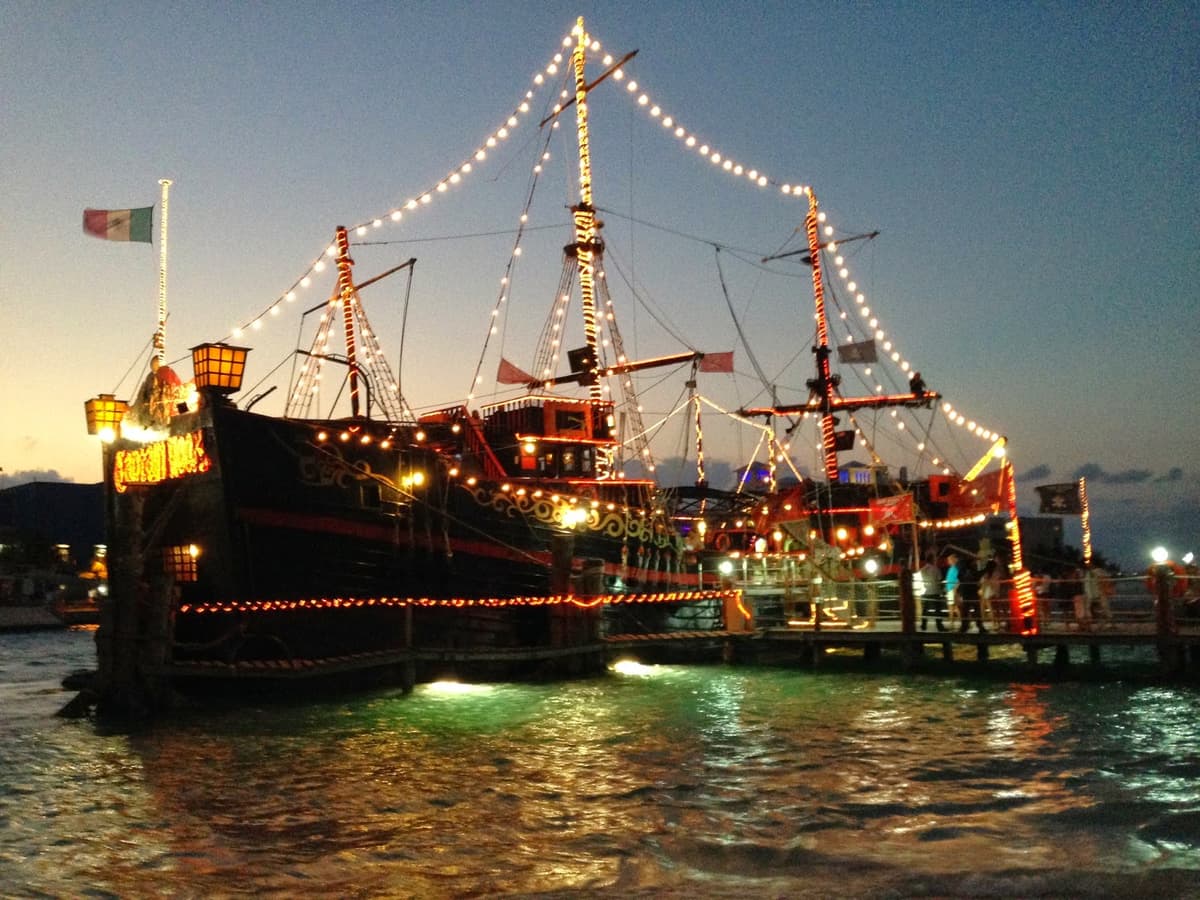 Captain Hook Pirate Ship