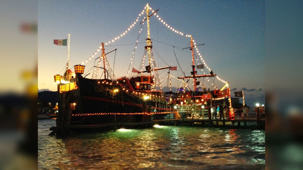 Captain Hook Pirate Ship