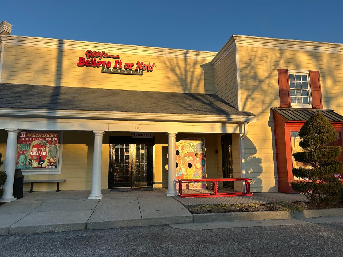 Ripley's Believe It or Not! Williamsburg