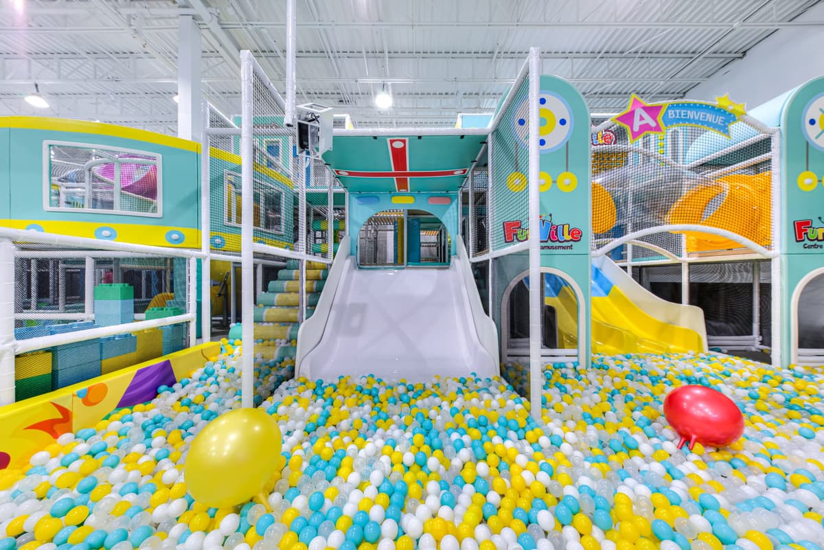 Funville centre d'amusement- Funville Amusement Center