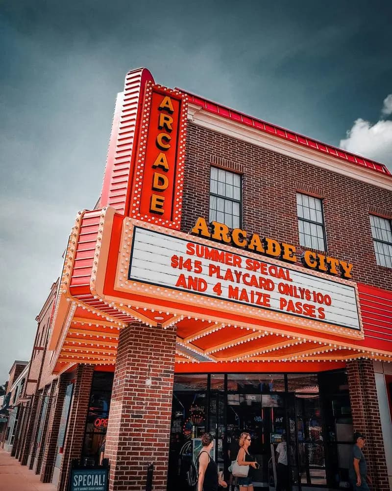 Arcade City Branson — photo 1 of 6
