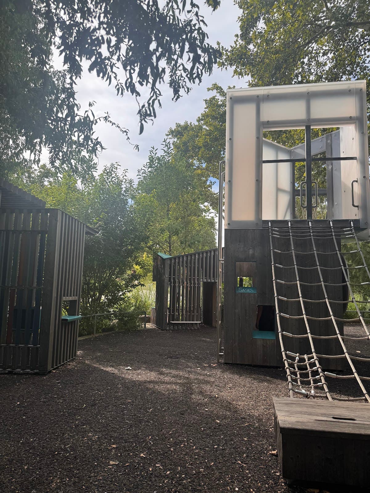 Battery Playscape