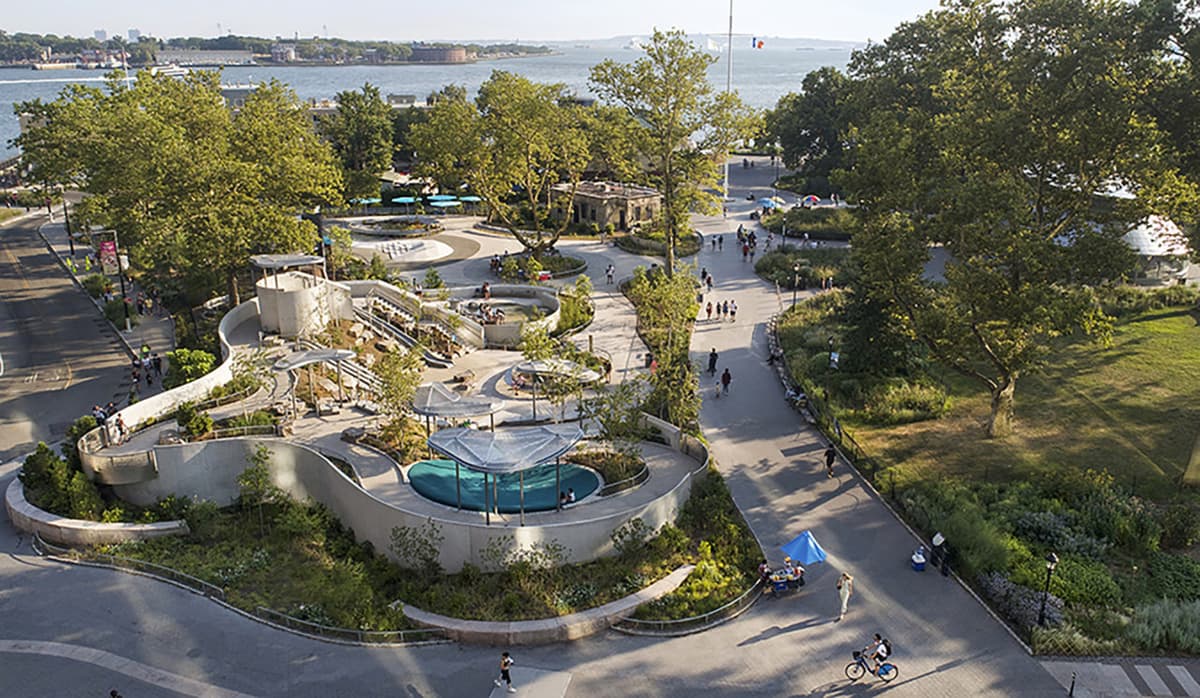 Battery Playscape