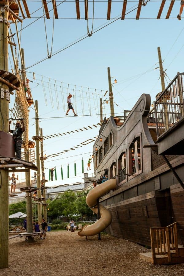 Playground at the Old Port, photo 1 of 6