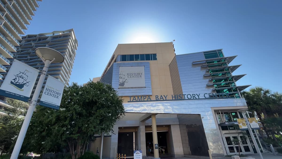 Tampa Bay History Center