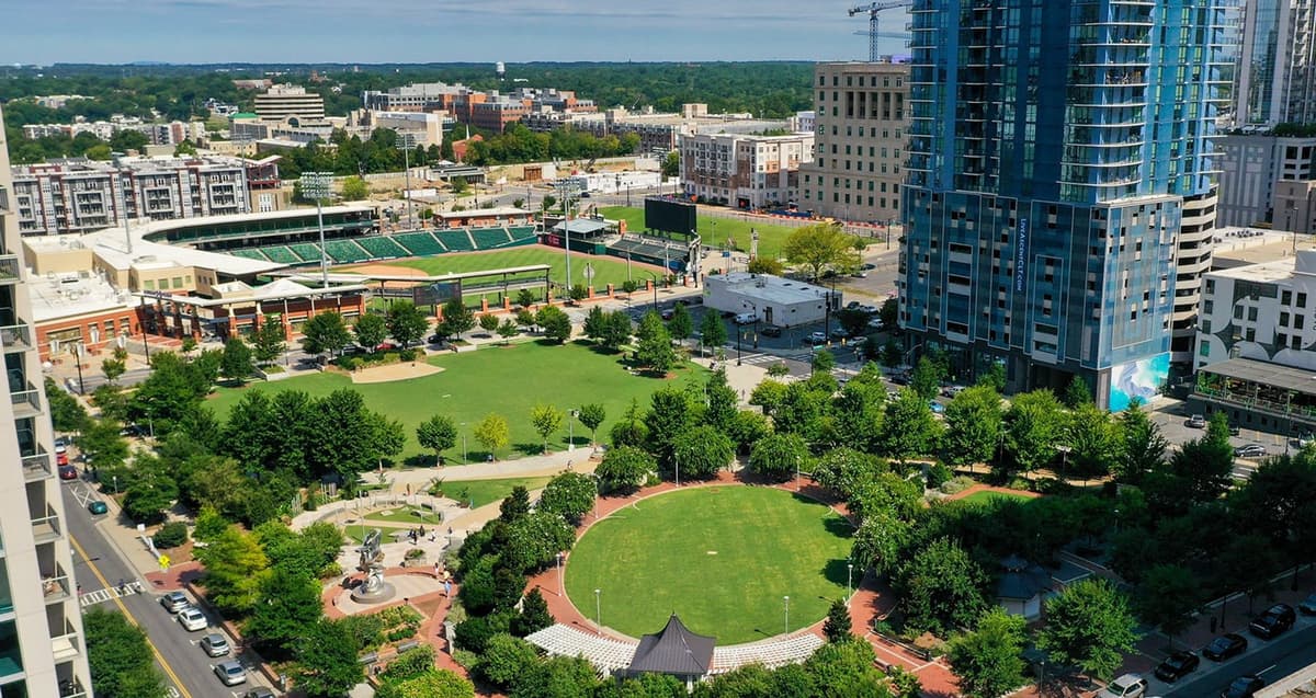 Romare Bearden Park, photo 1 of 2