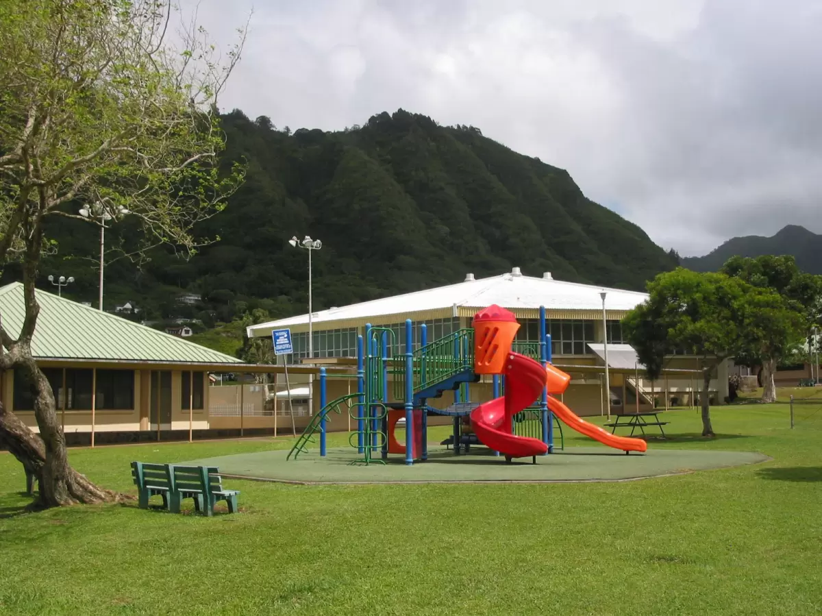 Manoa Valley Playground