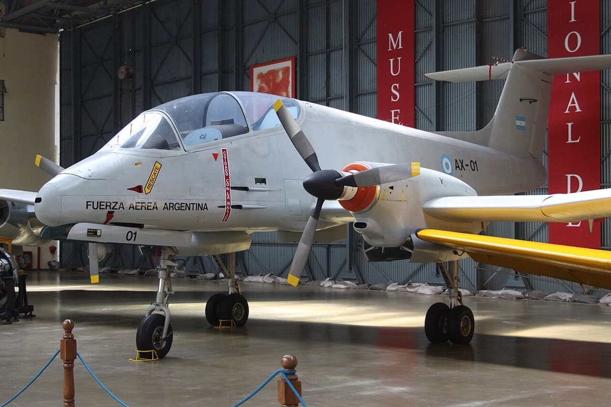 Museo Nacional de Aeronáutica Brigadier Edmundo Civati Bernasconi