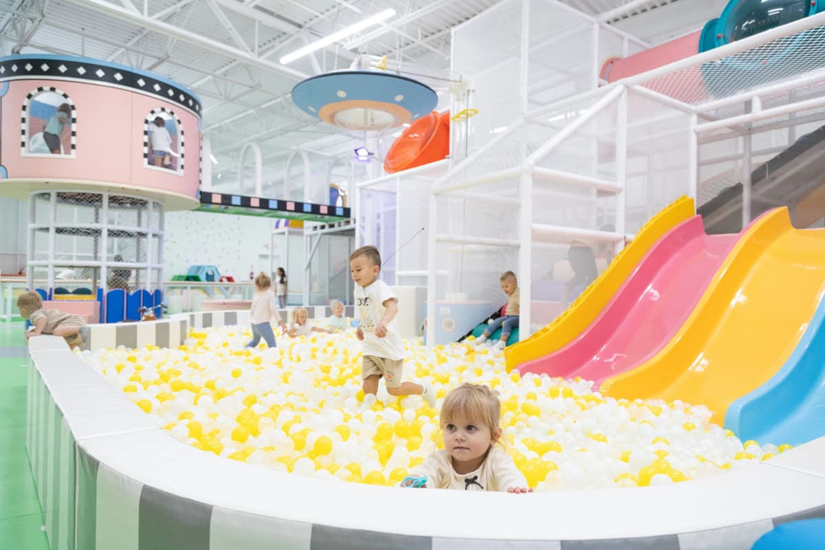 Playland Indoor Playground & Cafe PINEVILLE