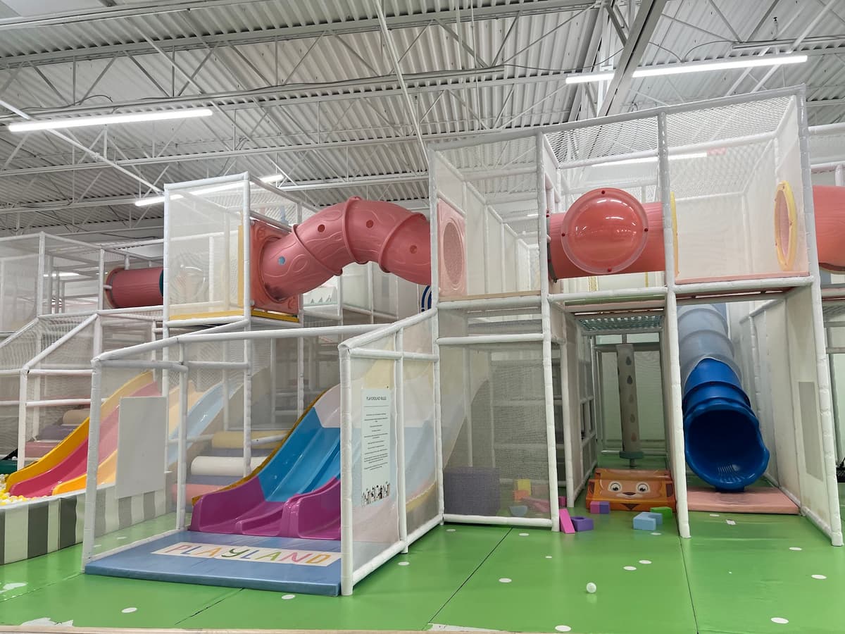 Playland Indoor Playground & Cafe PINEVILLE