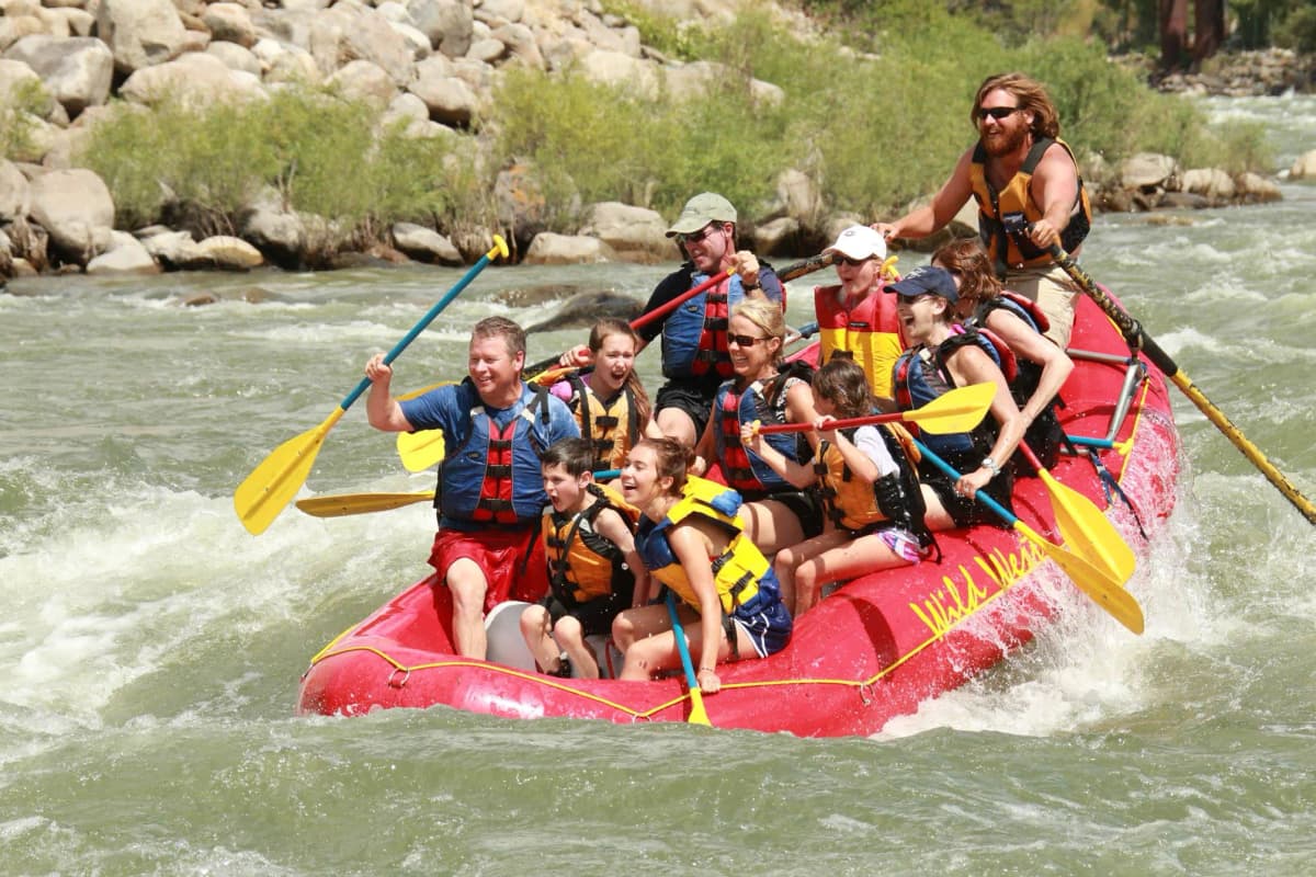 Wild West Rafting: Yellowstone Whitewater Rafting