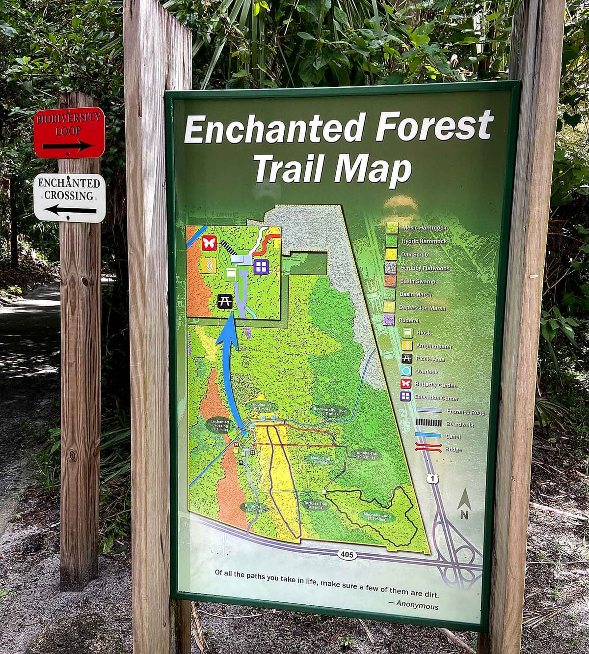 Brevard County Enchanted Forest Sanctuary
