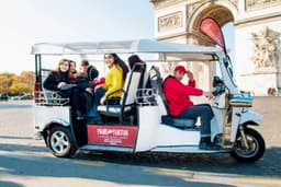 Paris TUKTUK