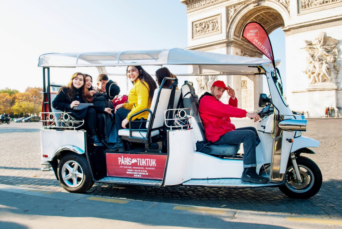 Paris TUKTUK