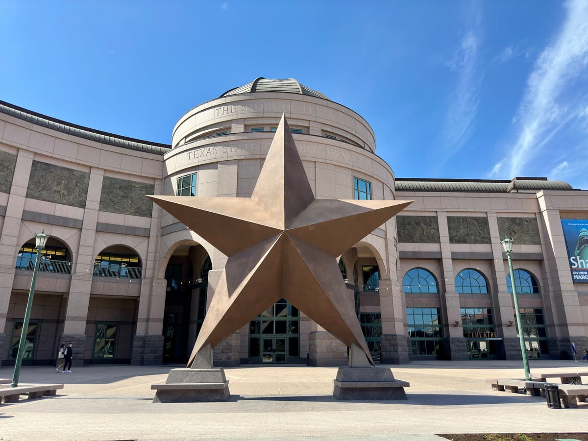 Bullock Texas State History Museum