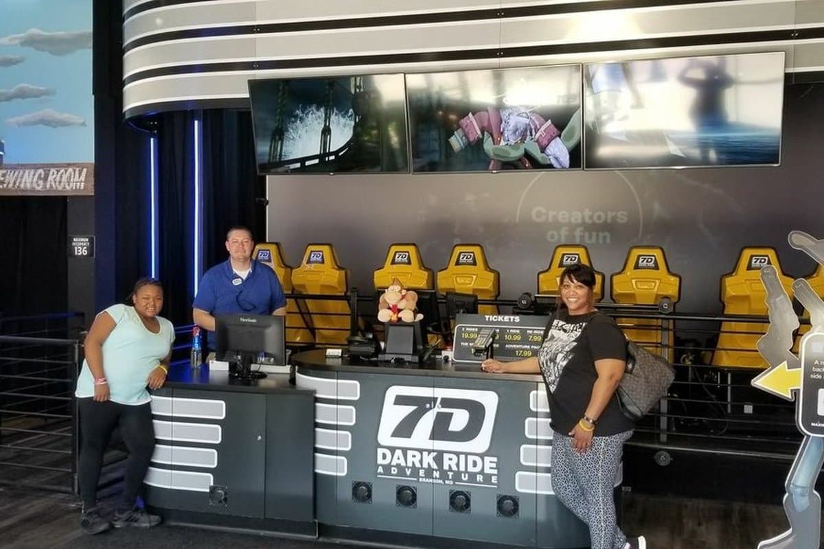 7D Dark Ride Adventure — photo 1 of 6