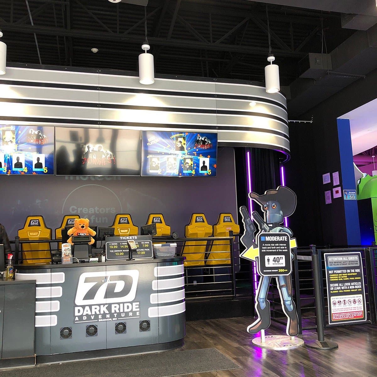 7D Dark Ride Adventure