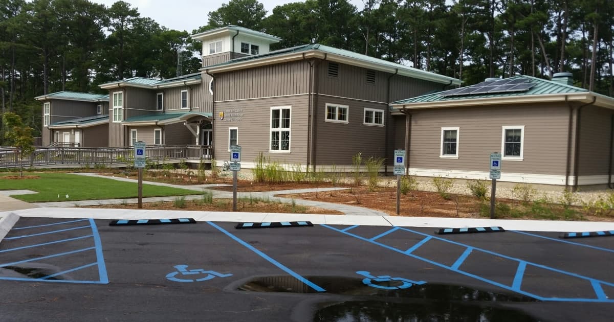 Coastal North Carolina National Wildlife Refuges Gateway Visitor Center — photo 1 of 6