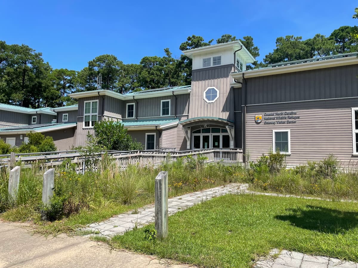 Coastal North Carolina National Wildlife Refuges Gateway Visitor Center