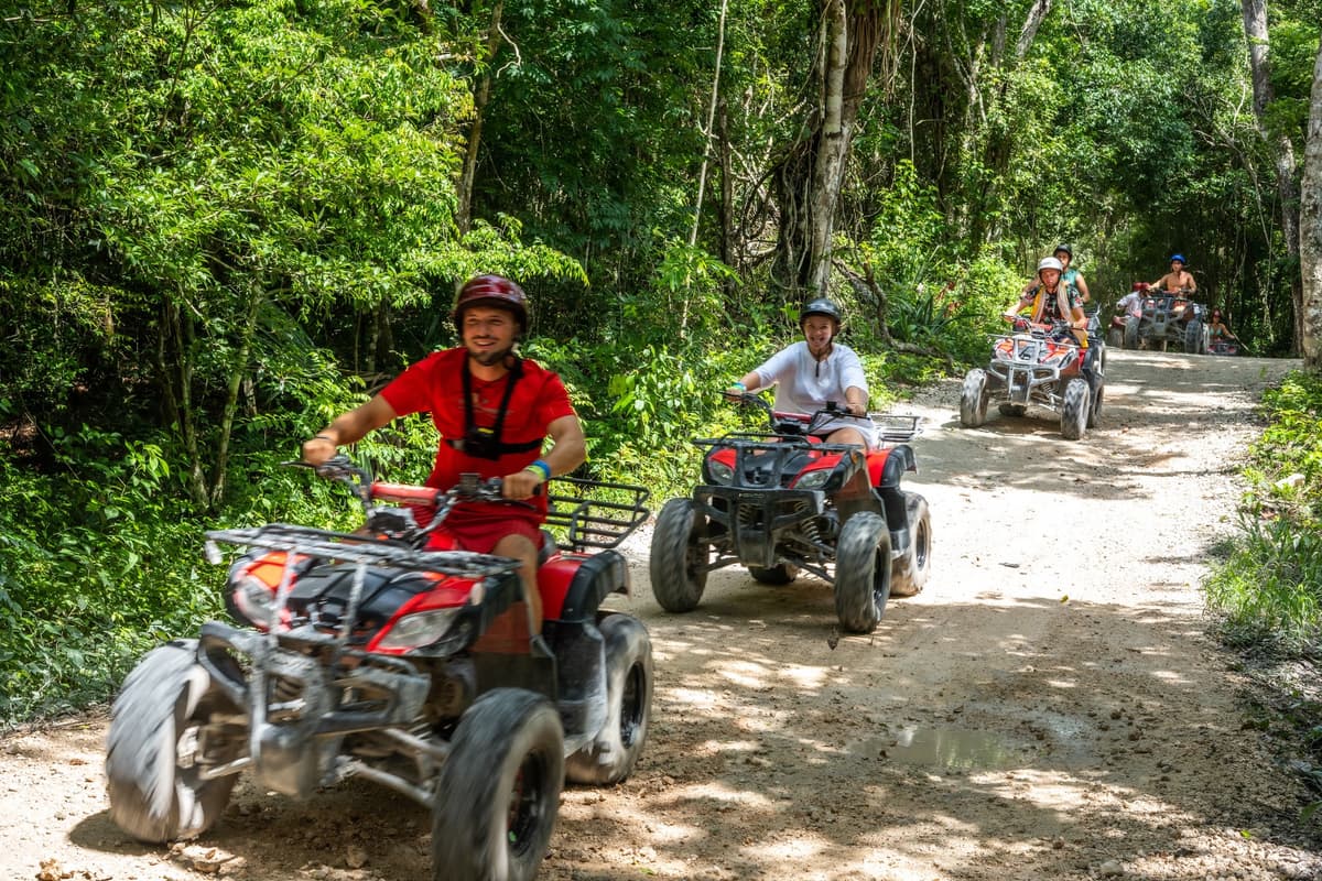 Atv in Cancun
