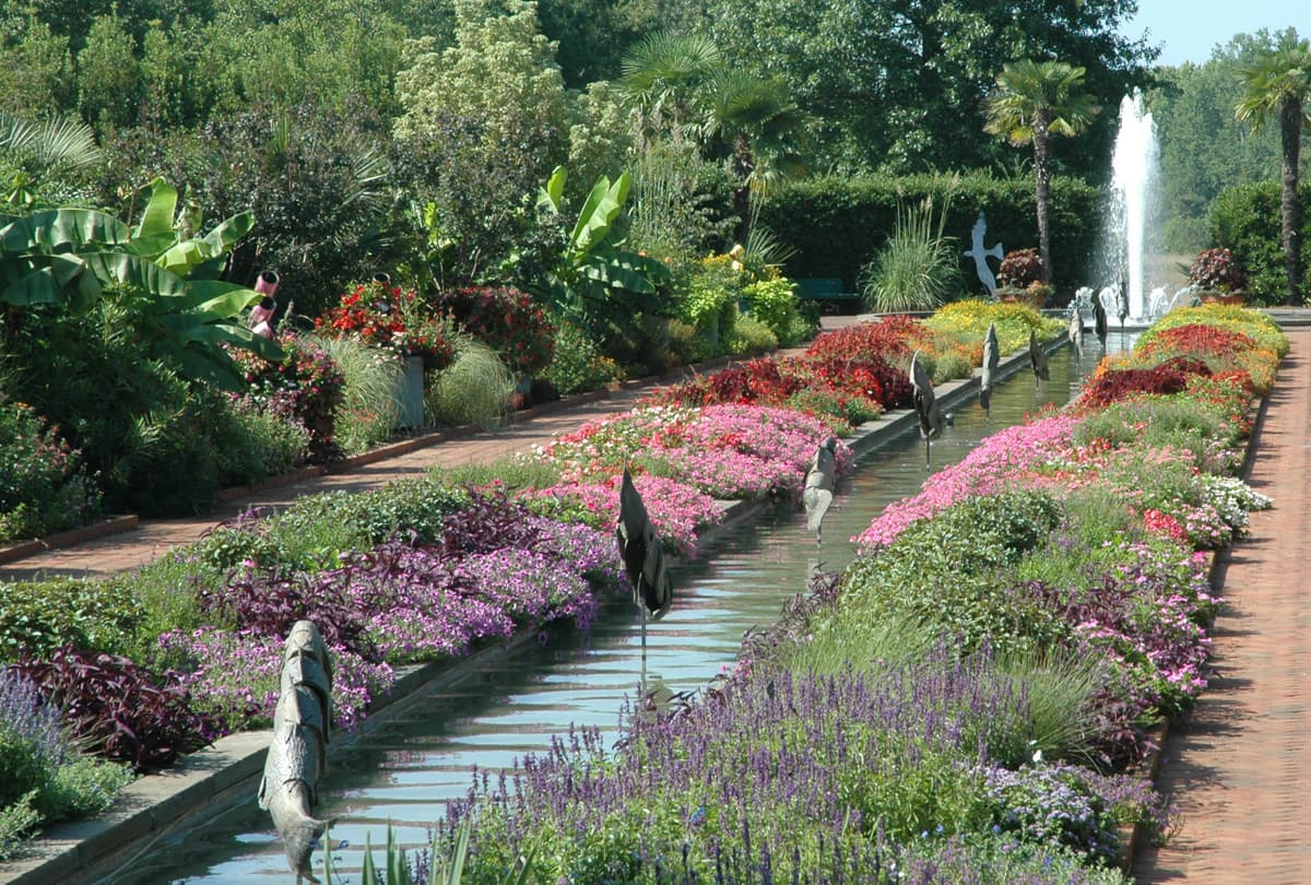 UNC Charlotte Botanical Gardens — photo 1 of 2