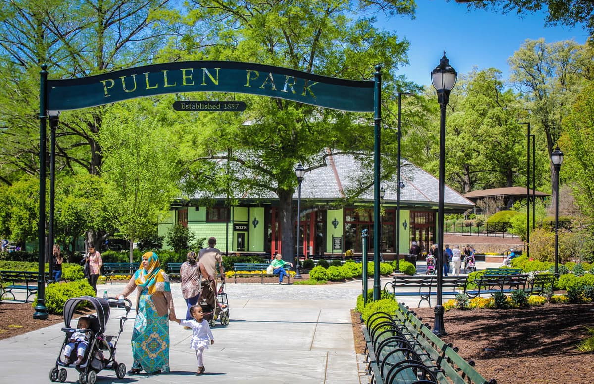 Pullen Park, photo 1 of 1