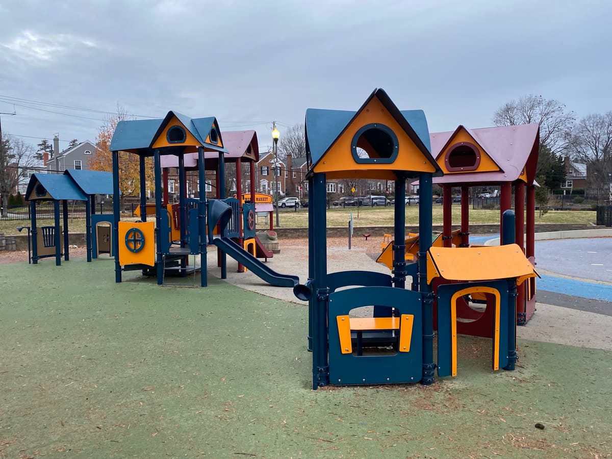 Turkey Thicket Playground And Spray Park