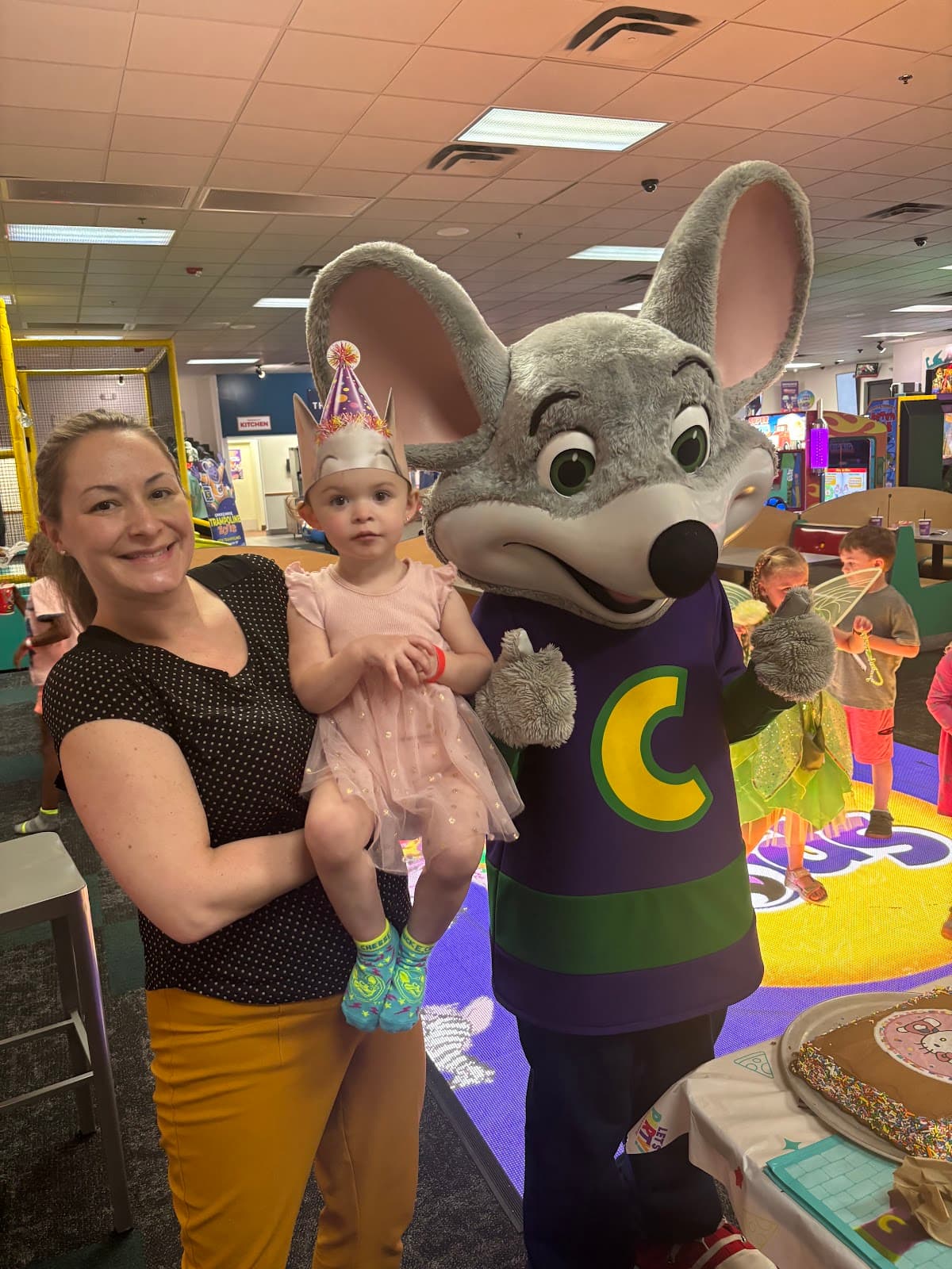 Chuck E. Cheese