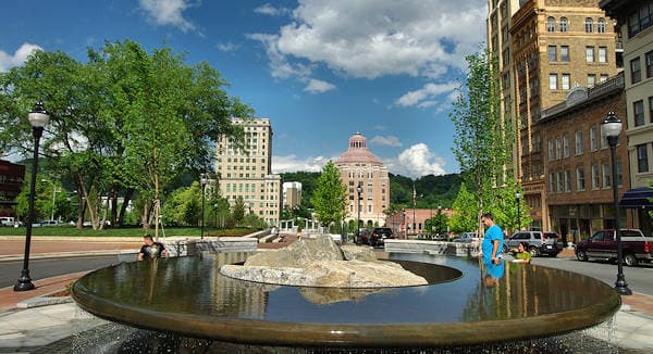 Pack Square Park