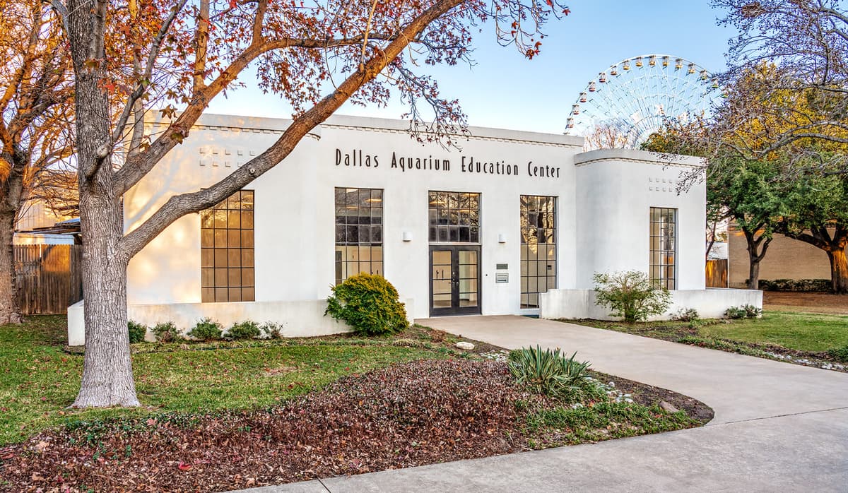 Dallas Aquarium Education Center