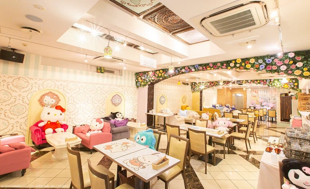 Kids Cafe Full House