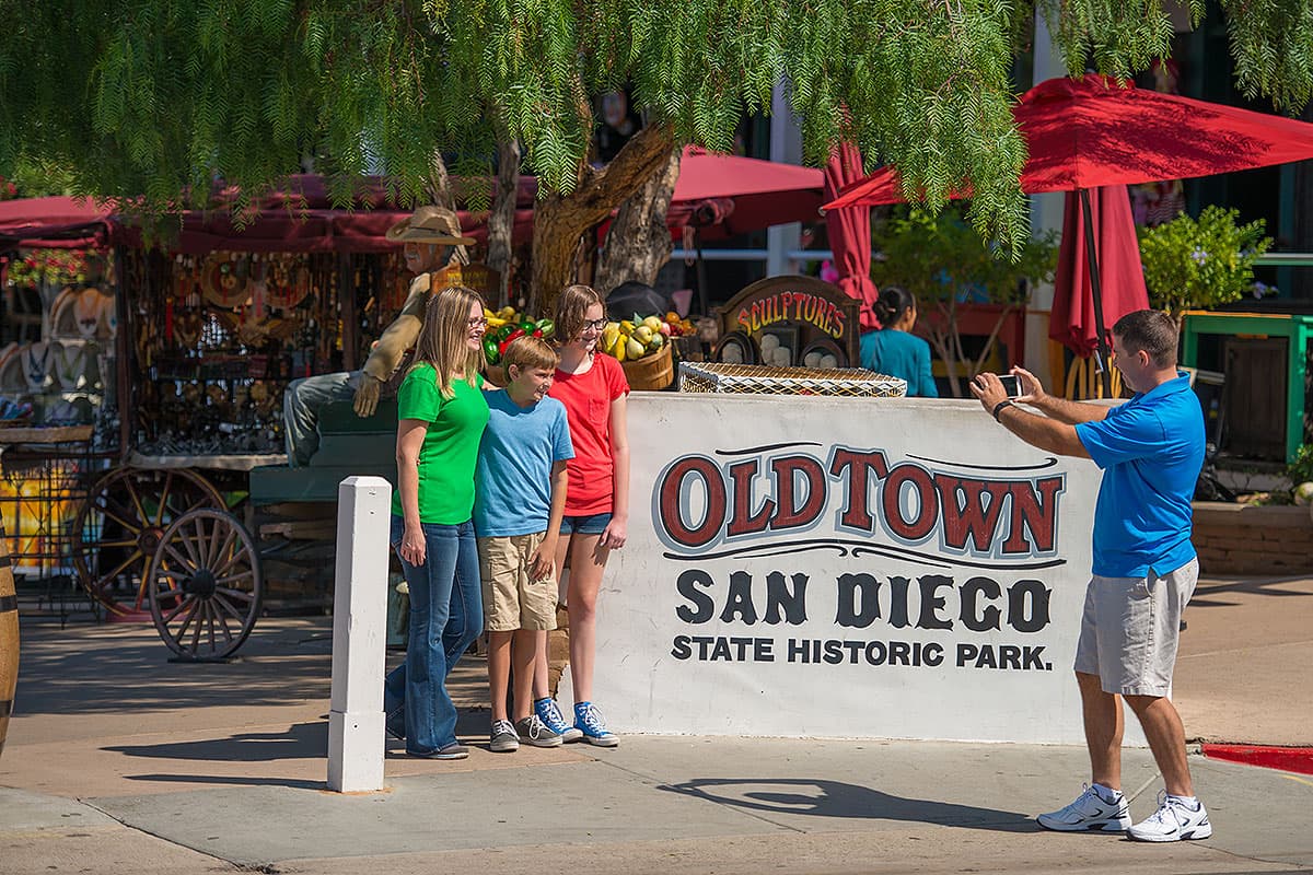 Old Town San Diego State Historic Park