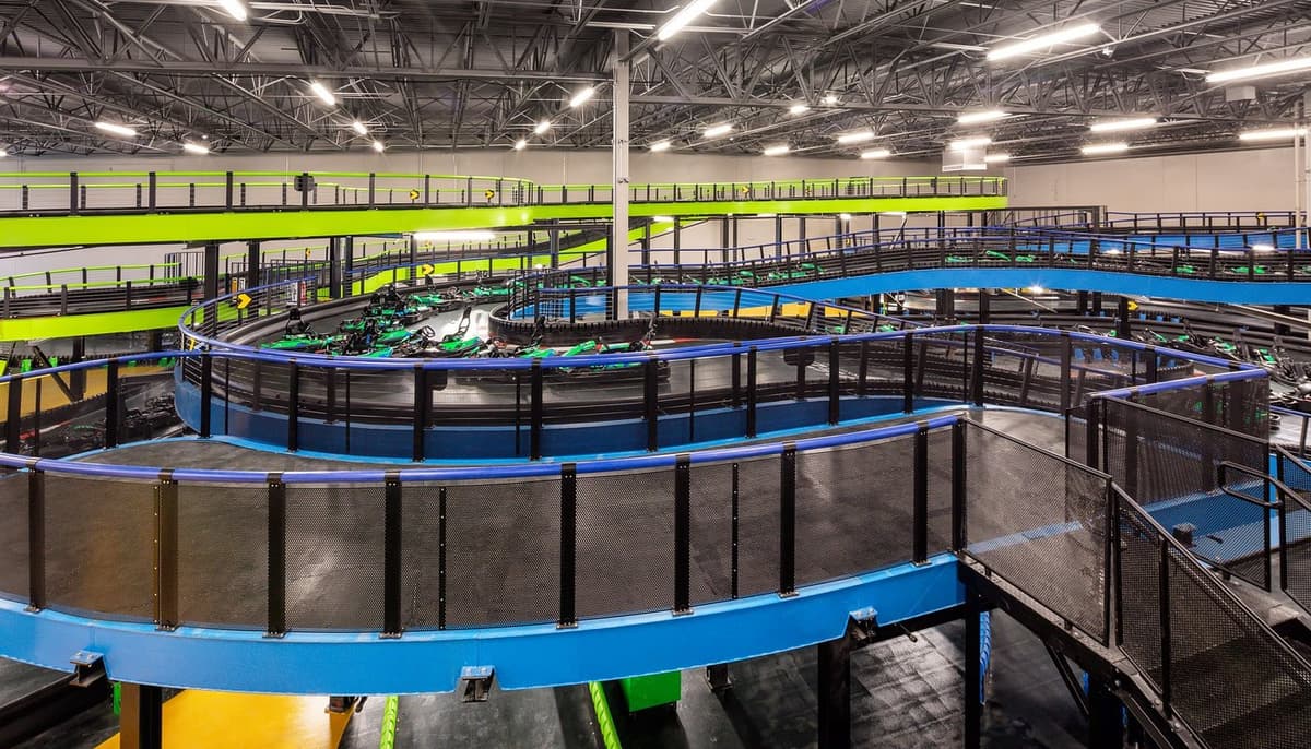 Andretti Indoor Karting & Games Charlotte, photo 1 of 2