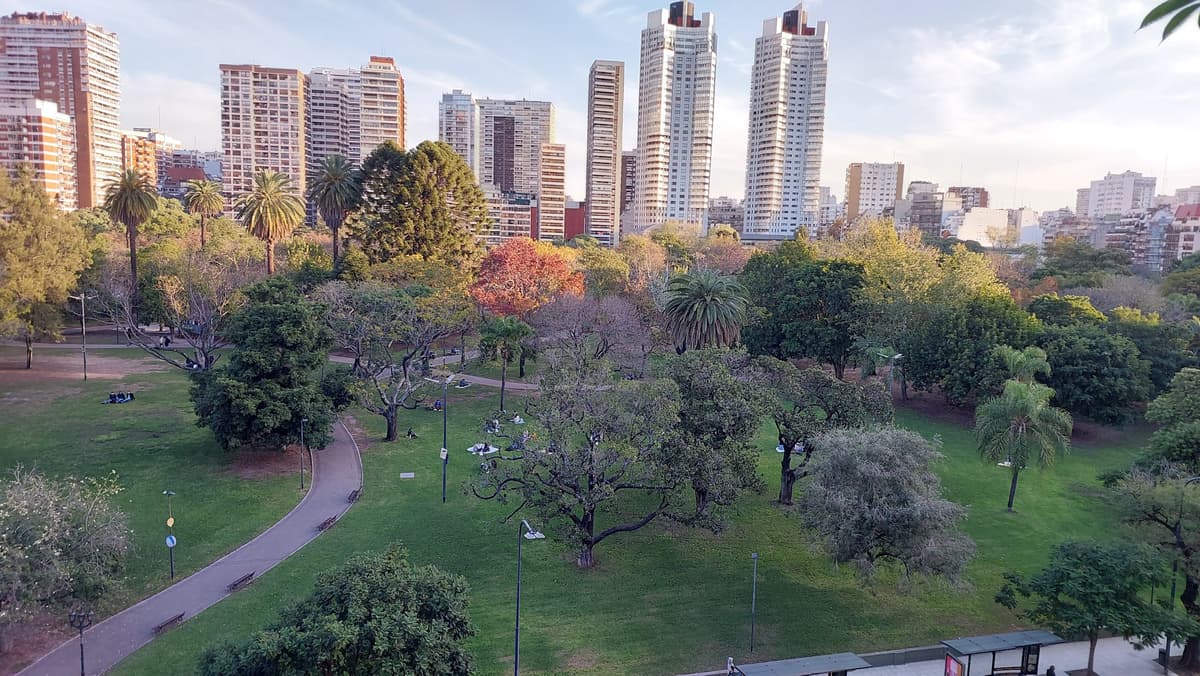 Las Heras Park
