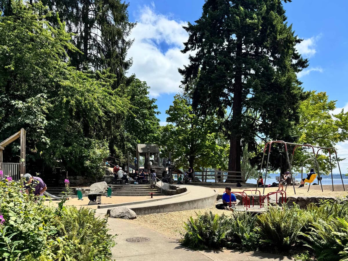 Seward Park Playground