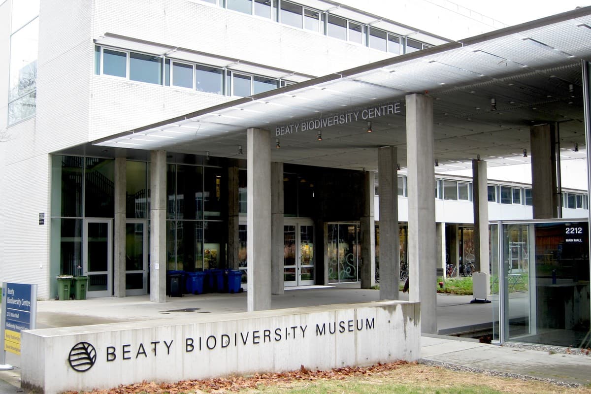 Beaty Biodiversity Museum