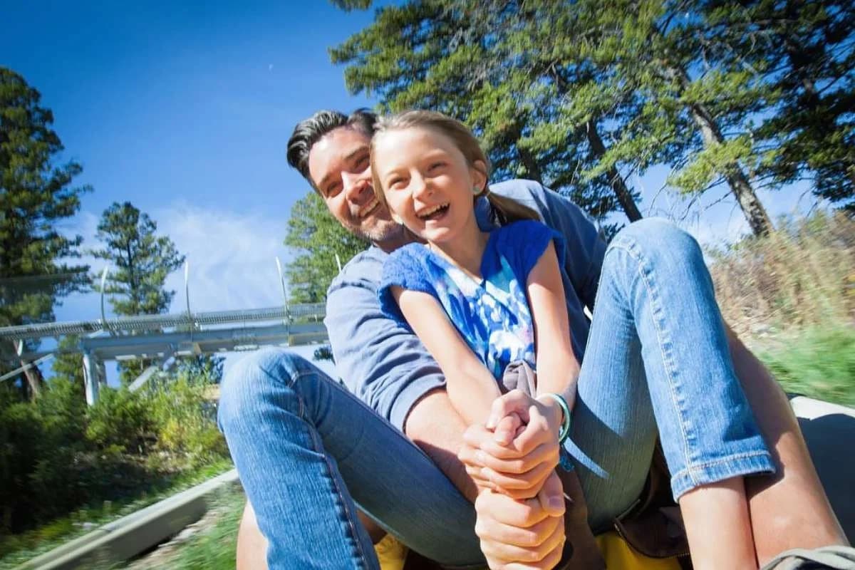 Alpine Slide at Snow King Mountain