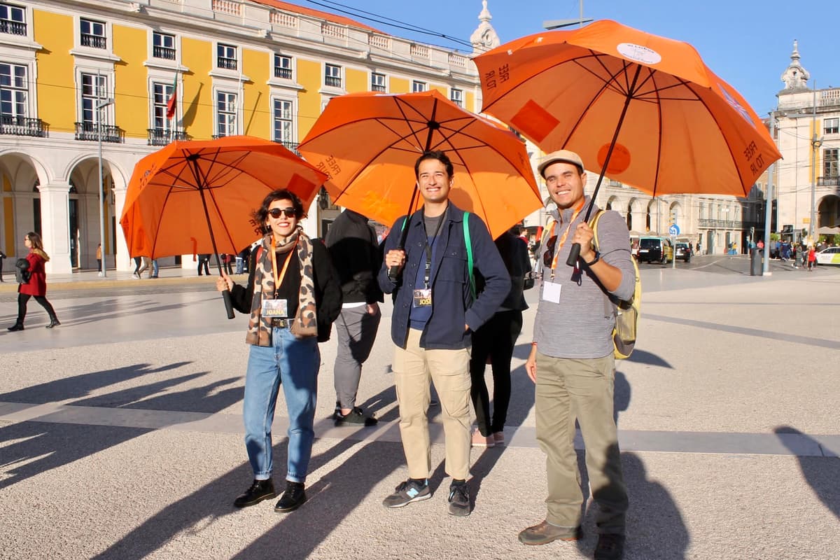 Free walking tour Lisbon