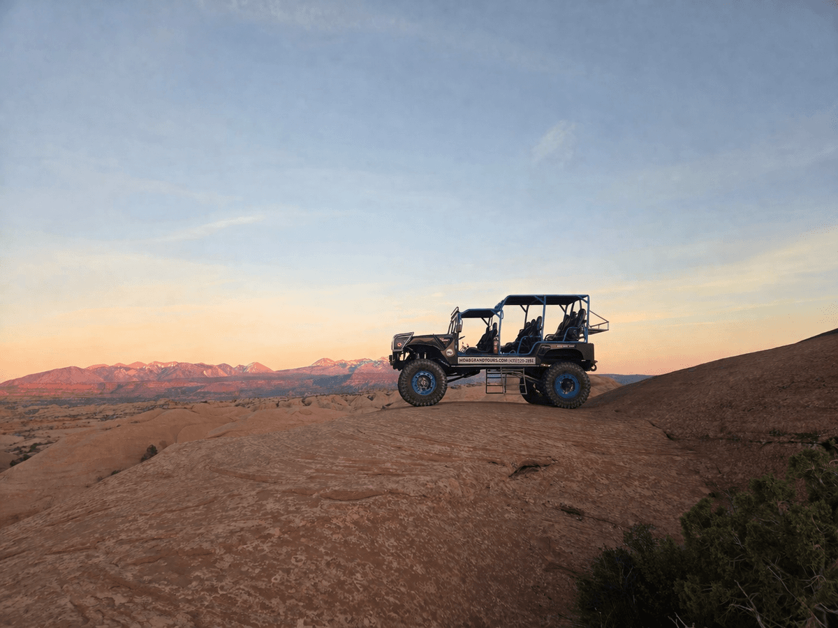 Moab Grand Tours